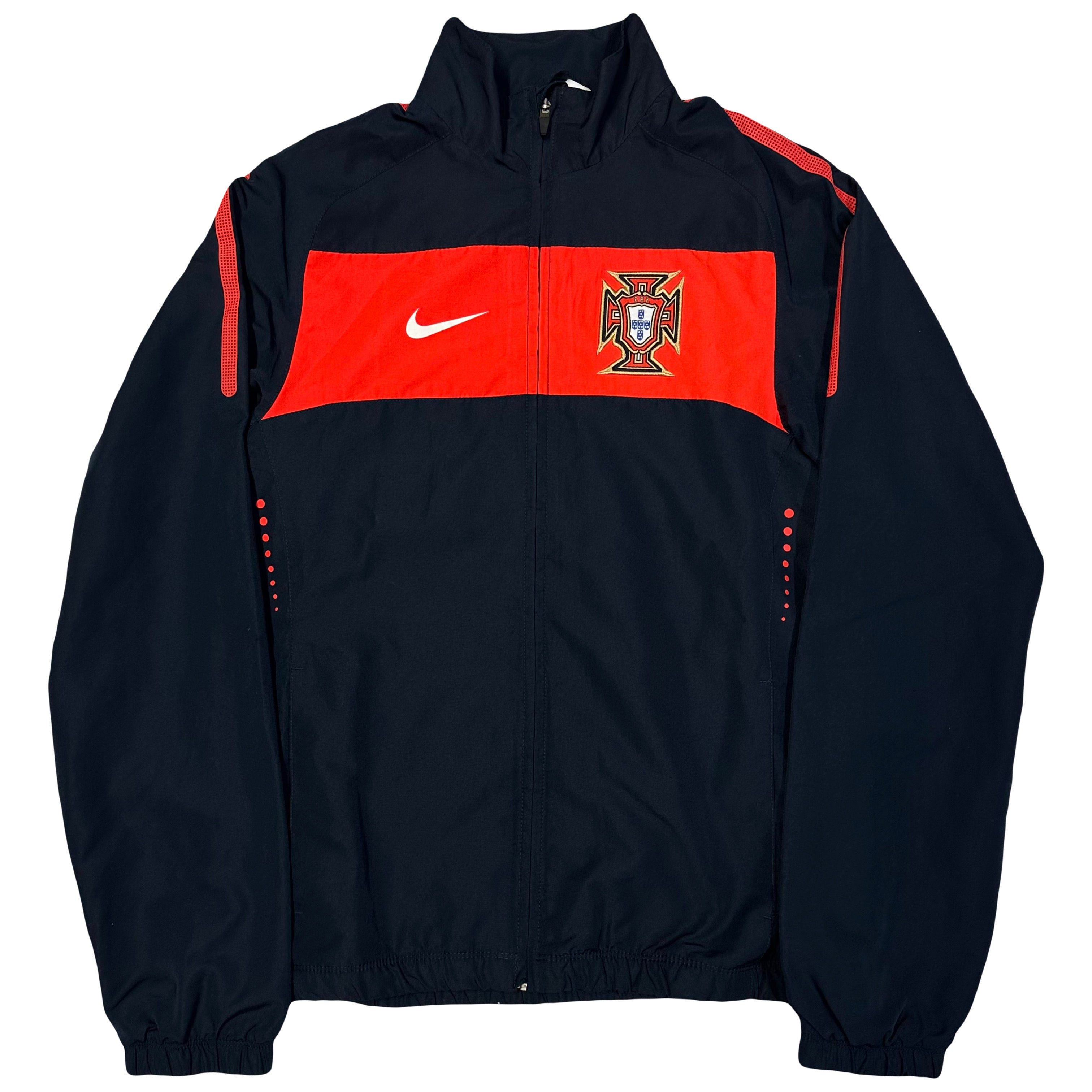 Nike Portugal 2010/11 Tracksuit In Navy ( S )