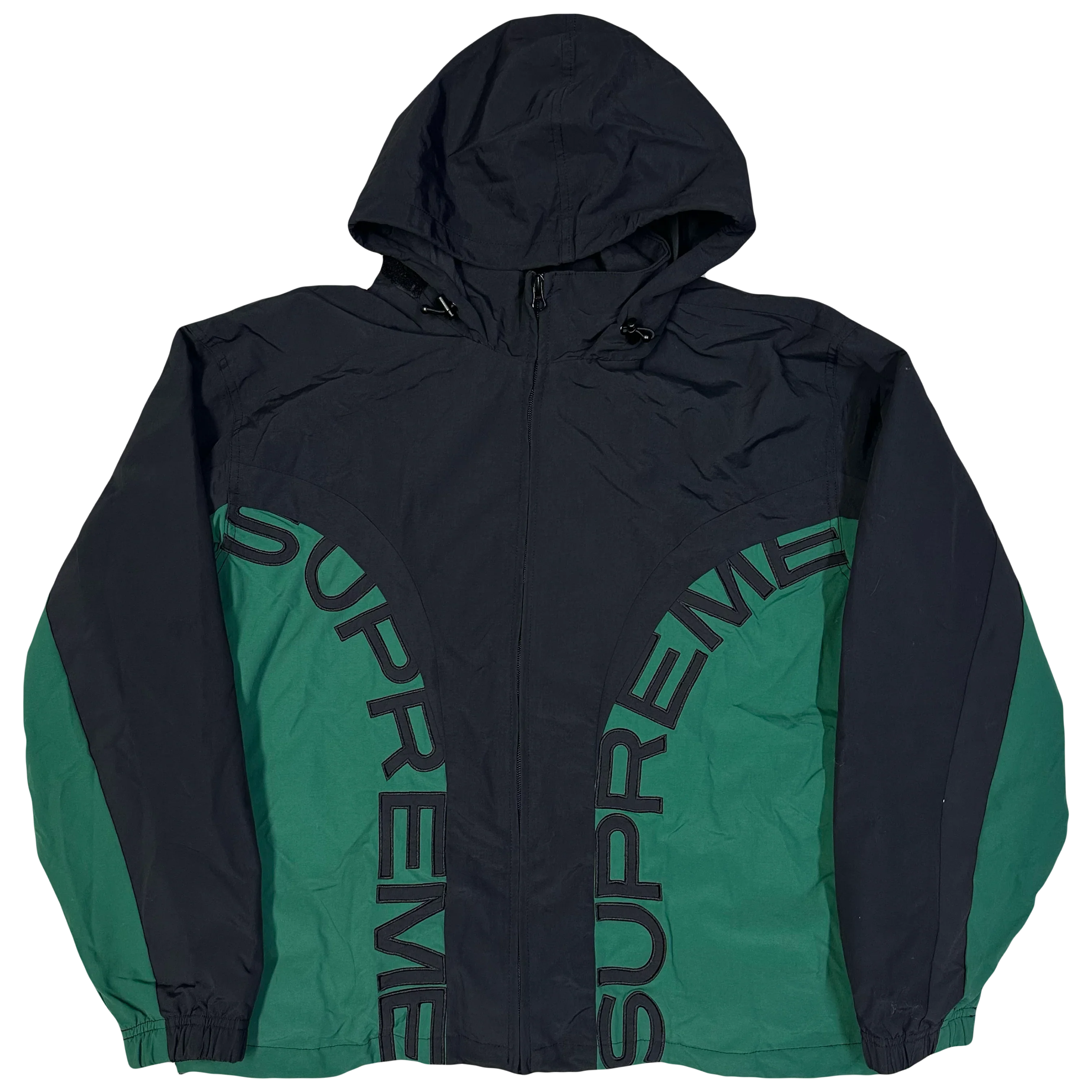 K*G様 Supreme Curve Logos Ripstop Jacket Supreme Curve Logos Ripstop Jacket (FW20) - $168
