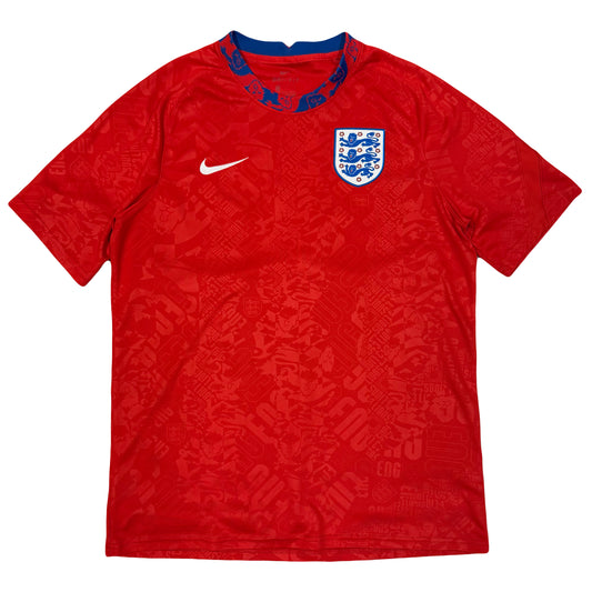 Nike 2020/21 England Shirt In Red (L)
