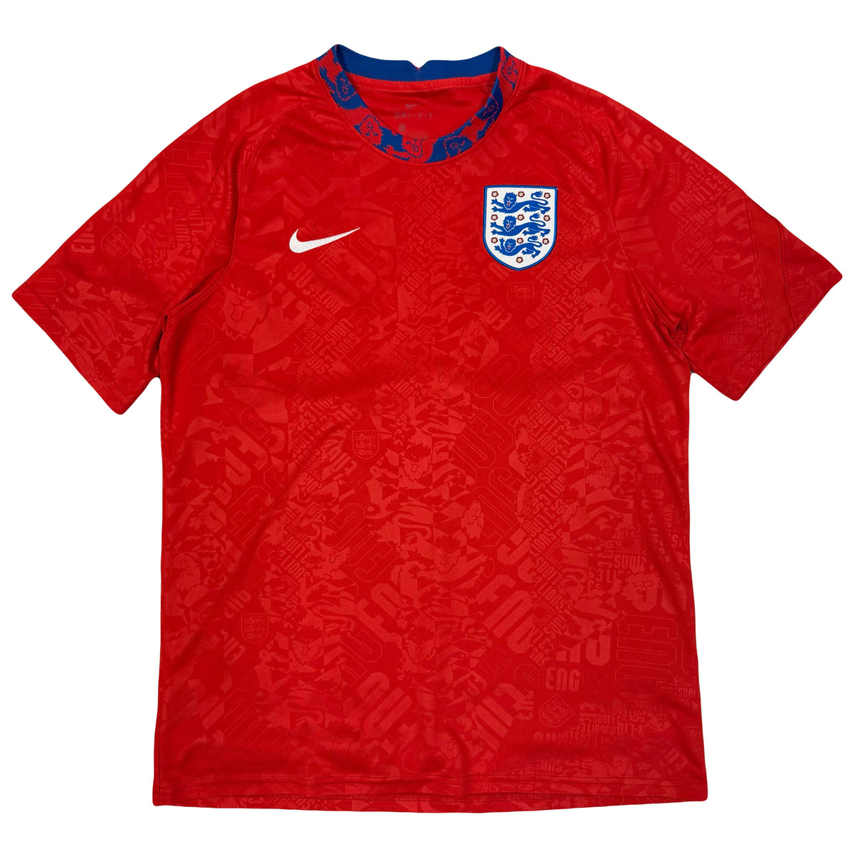 Nike 2020/21 England Shirt In Red (L)