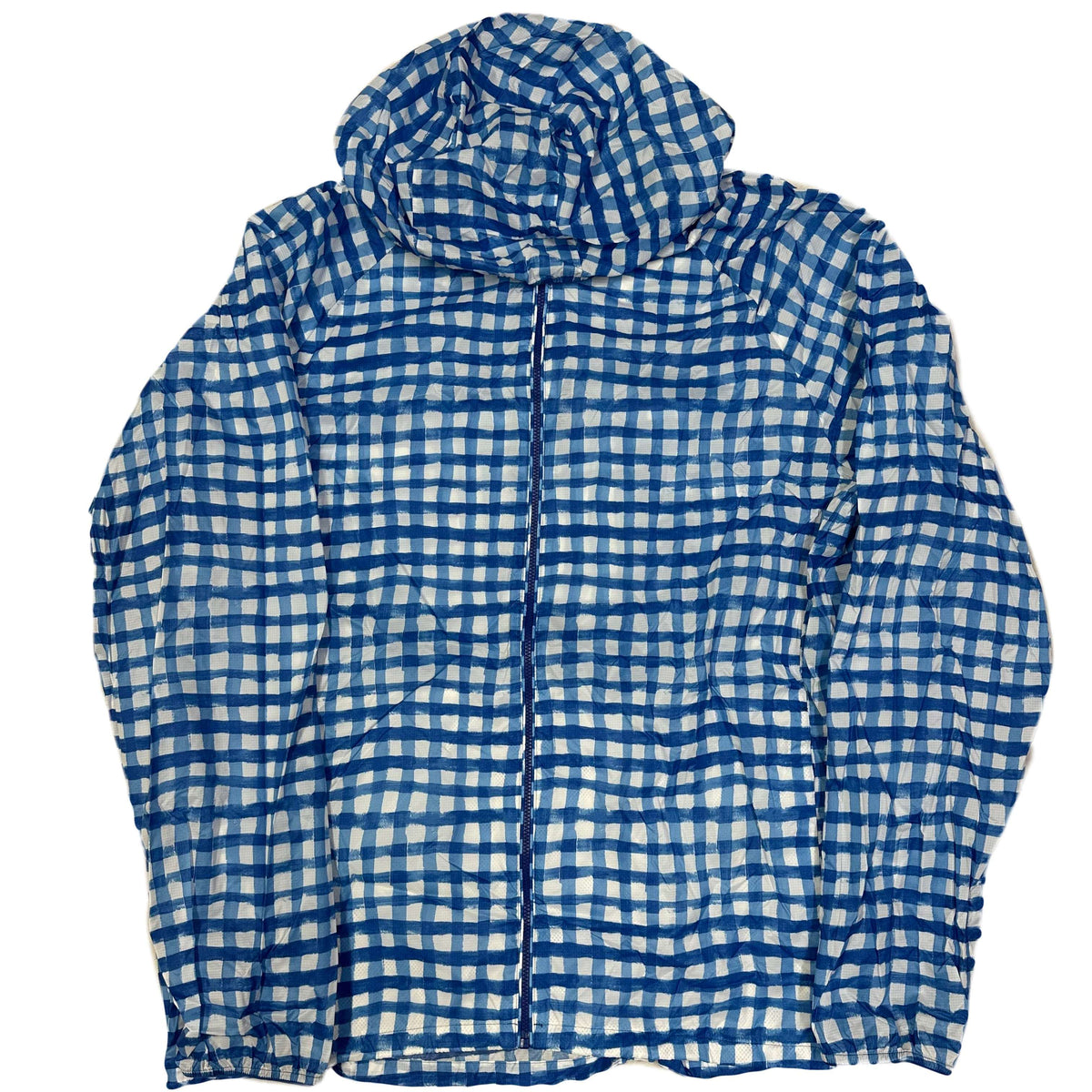 Uniqlo X Marni Check Jacket In Blue ( XXL ) - 1036 Emporium