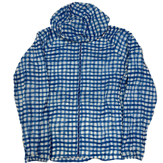 Uniqlo X Marni Check Jacket In Blue ( XXL ) - 1036 Emporium