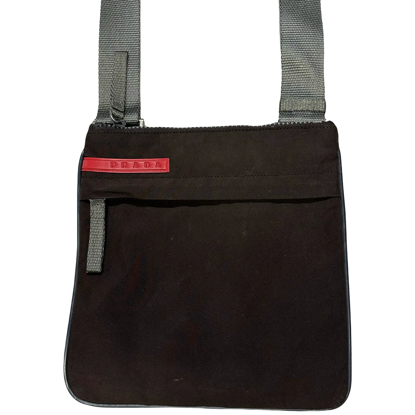 Prada Side Bag In Brown