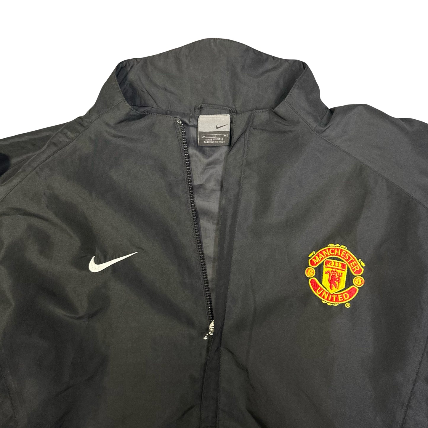 Nike Manchester United 2002 Tracksuit In Black ( M ) - 1036 Emporium
