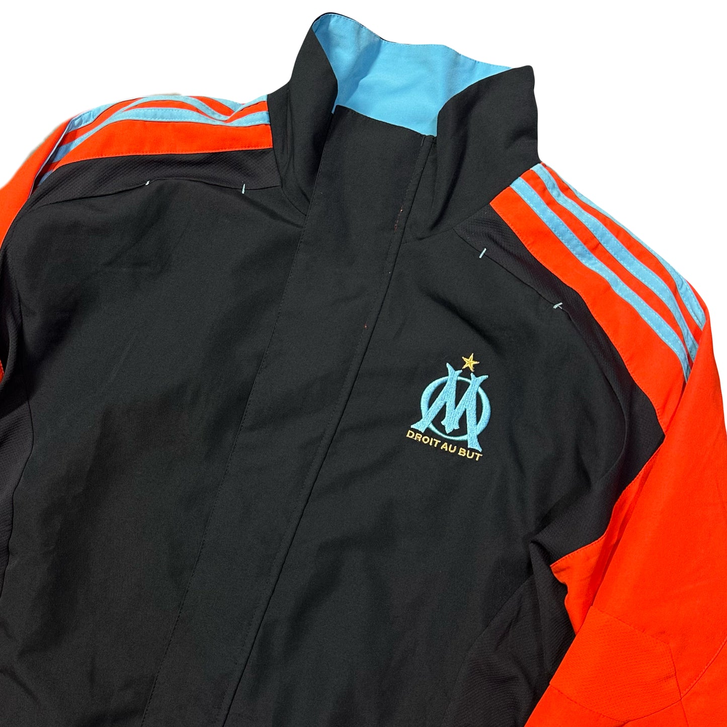 Adidas Marseille 2011/12 Tracksuit Top ( XL )