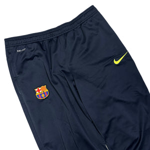 Nike Barcelona 2014/15 Tracksuit Bottoms In Navy ( XL )