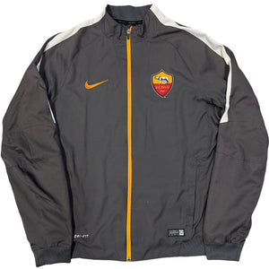 Nike Roma 2015/16 Tracksuit Top In Grey ( XL )