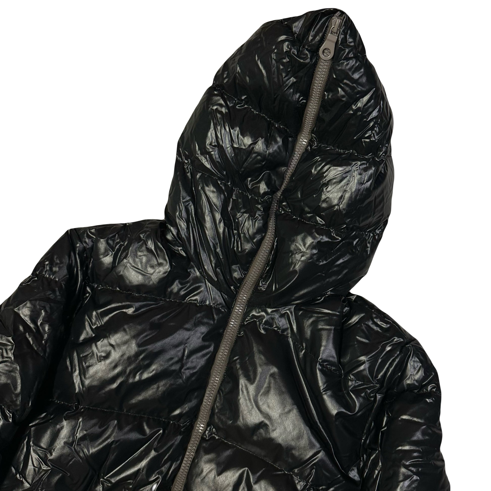 Duvetica Puffer Jacket In Black ( S ) - 1036 Emporium