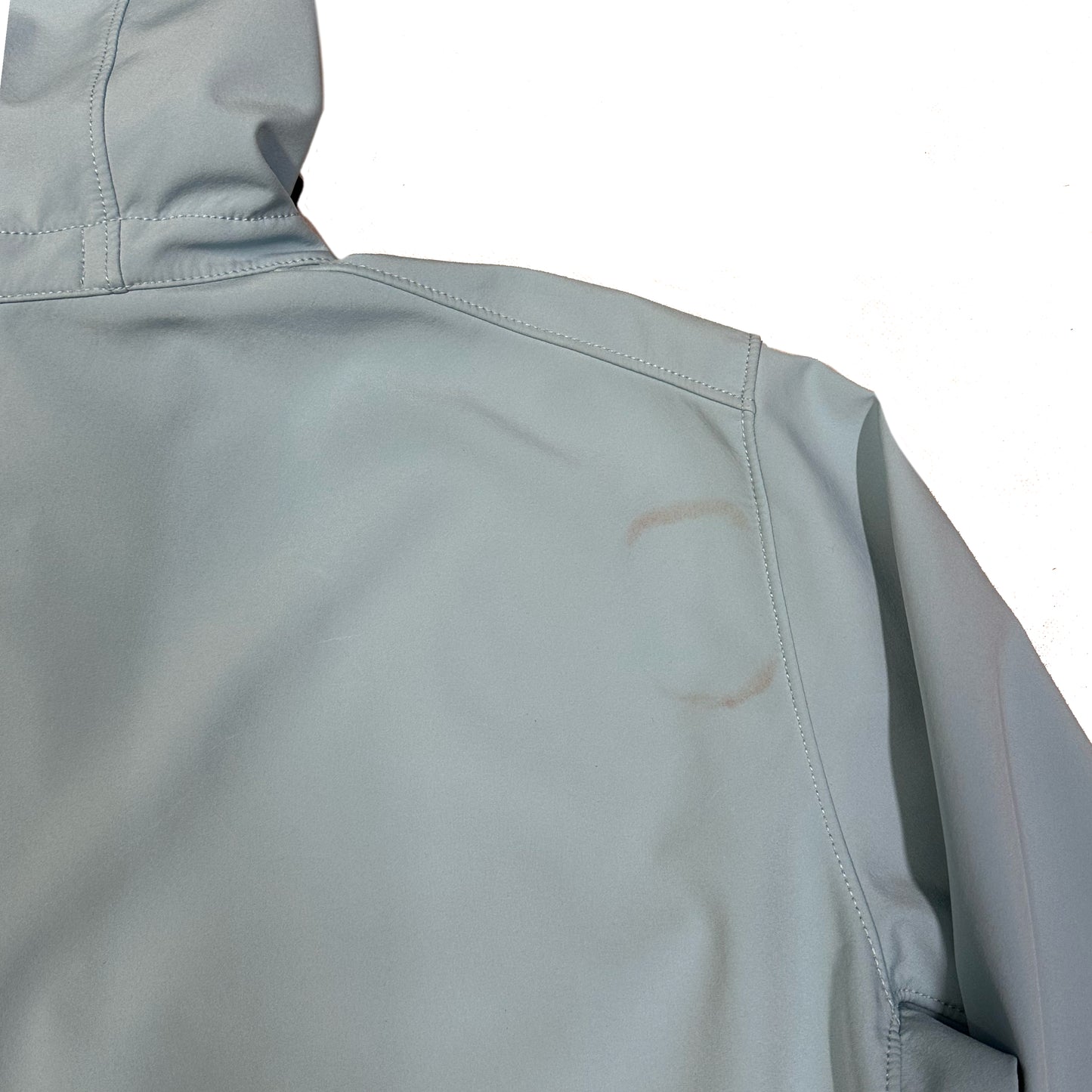 Stone Island Soft Shell Jacket In Baby Blue ( XXL )