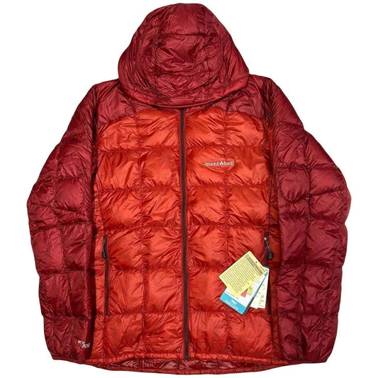 Montbell Superior Down Puffer Jacket In Red ( S ) - 1036 Emporium
