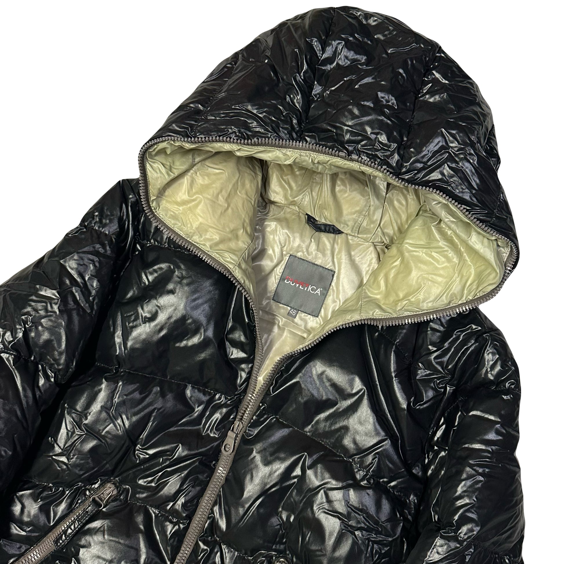 Duvetica Puffer Jacket In Black ( S ) - 1036 Emporium