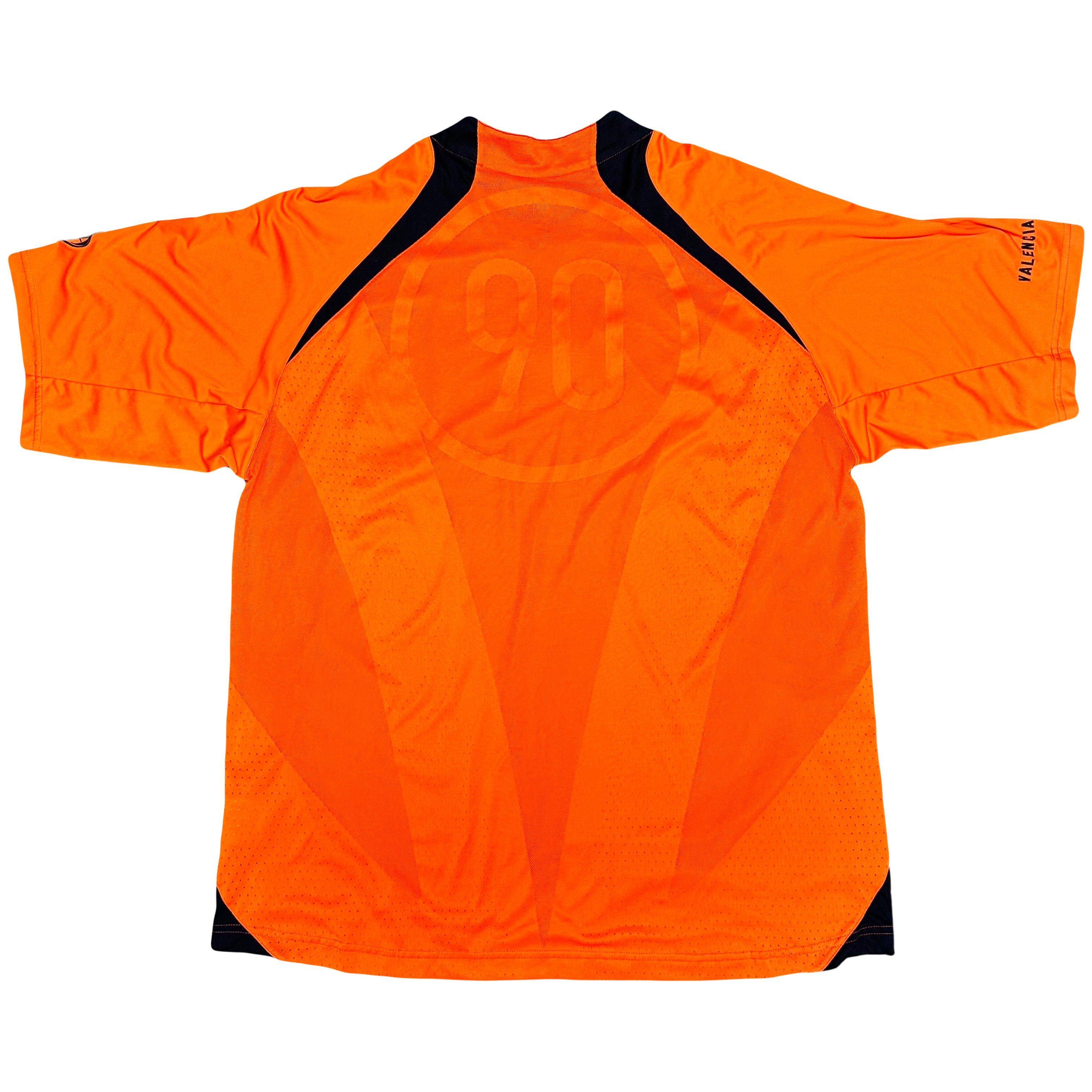 Nike 2005/06 Valencia Total 90 Training Shirt ( XL )