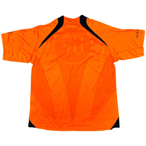 Nike 2005/06 Valencia Total 90 Training Shirt ( XL )