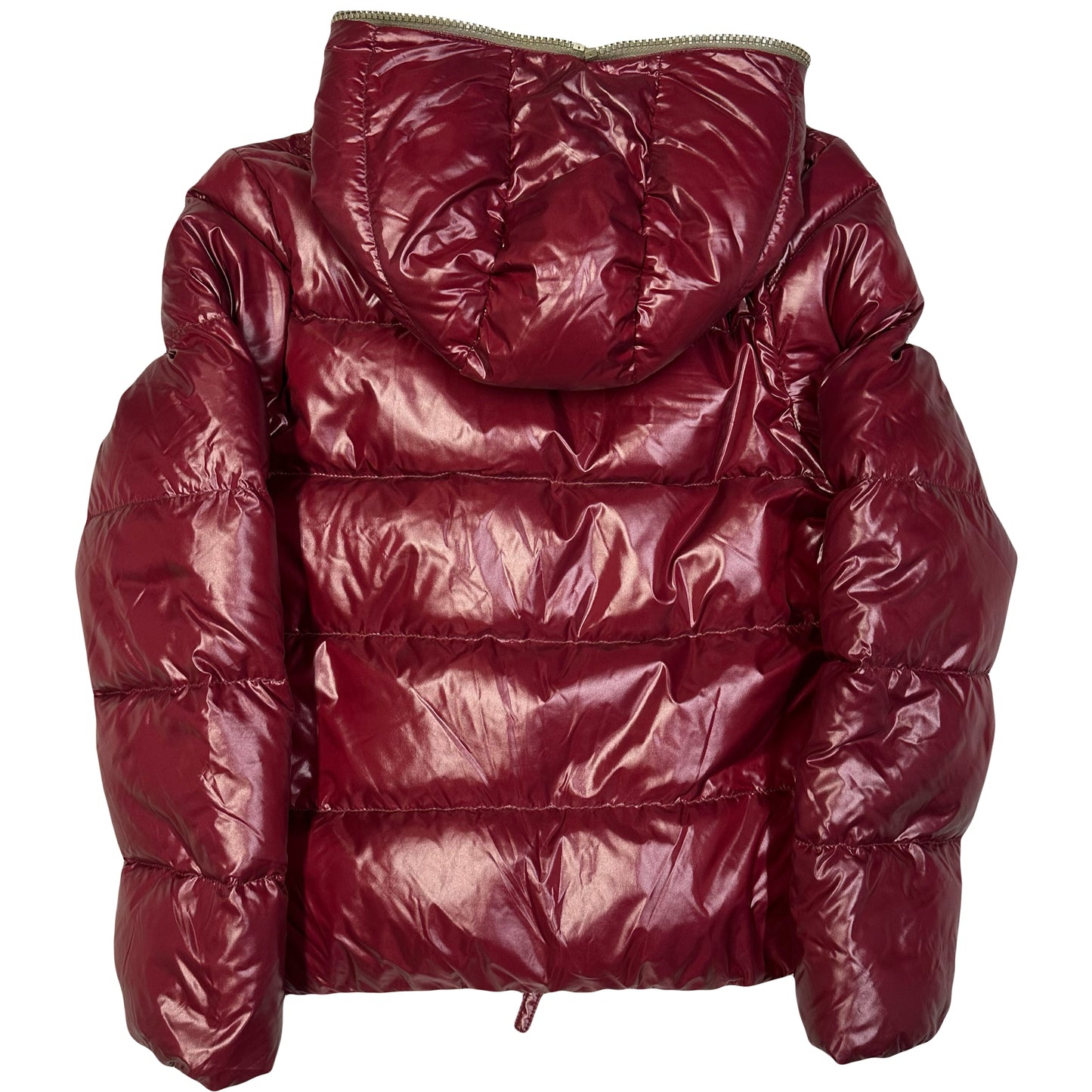 Duvetica Puffer Jacket In Red ( S )