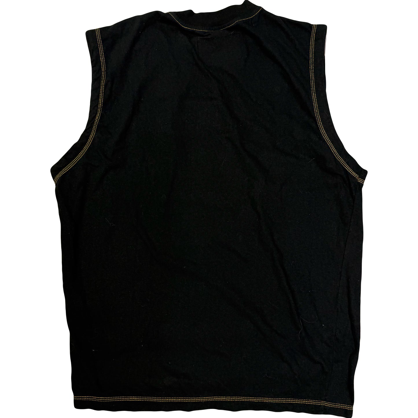Avirex Navy Vest In Black (S)