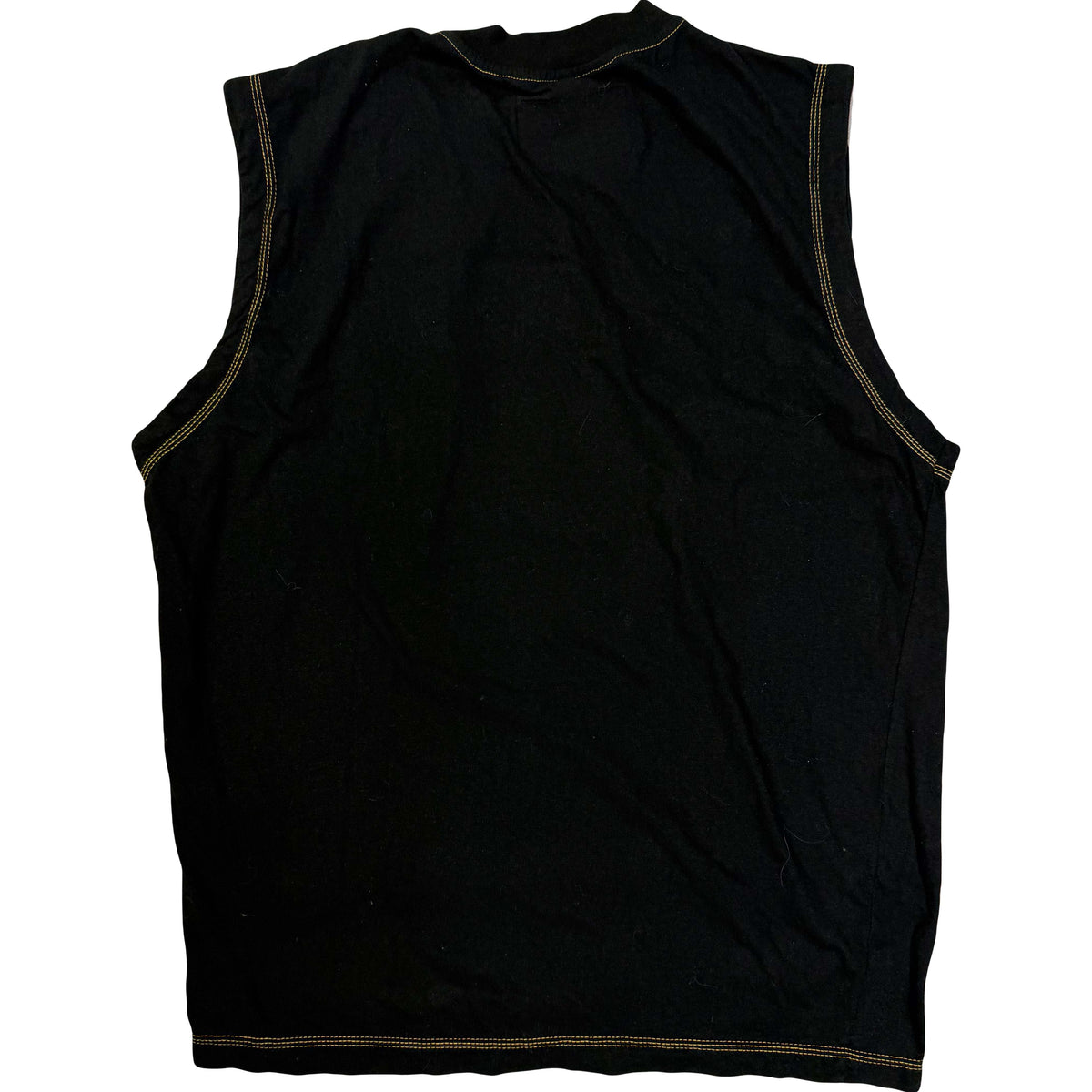 Avirex Navy Vest In Black (S)