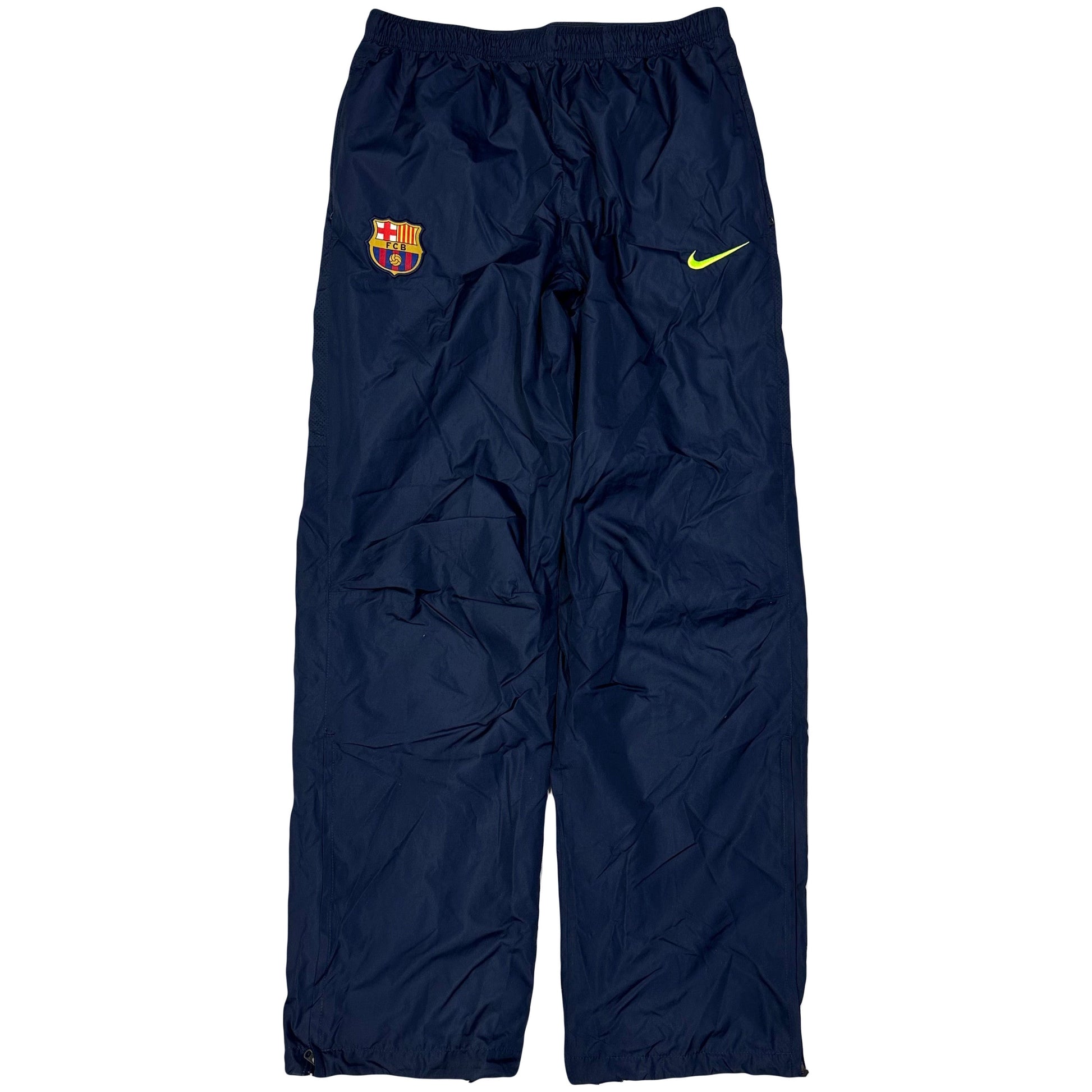 Nike Barcelona 2009/10 Tracksuit In Blue & Navy ( L ) - 1036 Emporium