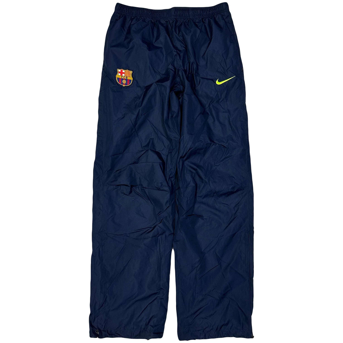 Nike Barcelona 2009/10 Tracksuit In Blue & Navy ( L ) - 1036 Emporium