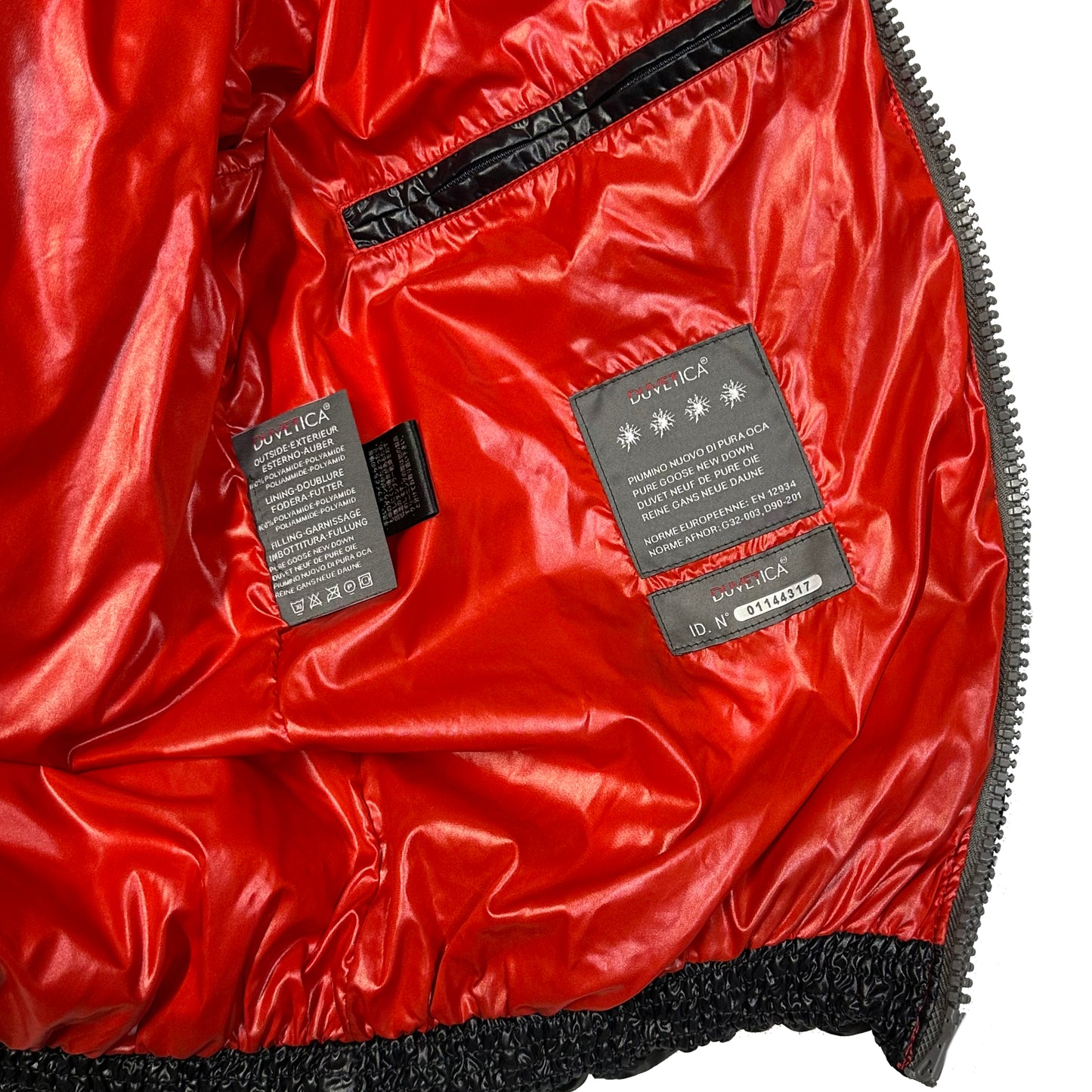 Duvetica X Beams Puffer Jacket In Black ( S )