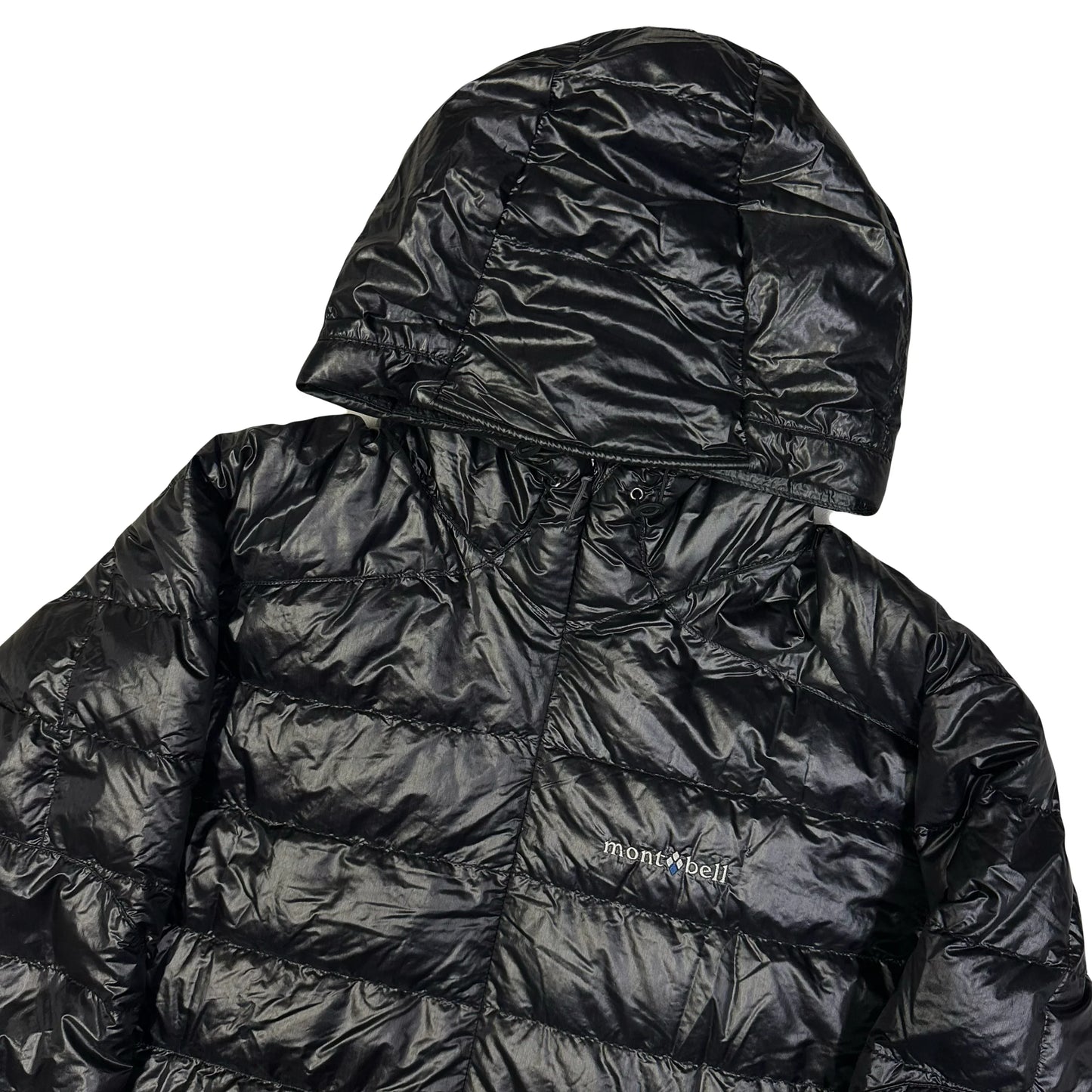 Montbell Down Puffer Jacket In Black ( M )