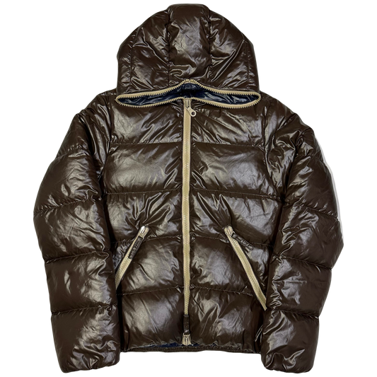 Duvetica Puffer Jacket In Brown ( M )