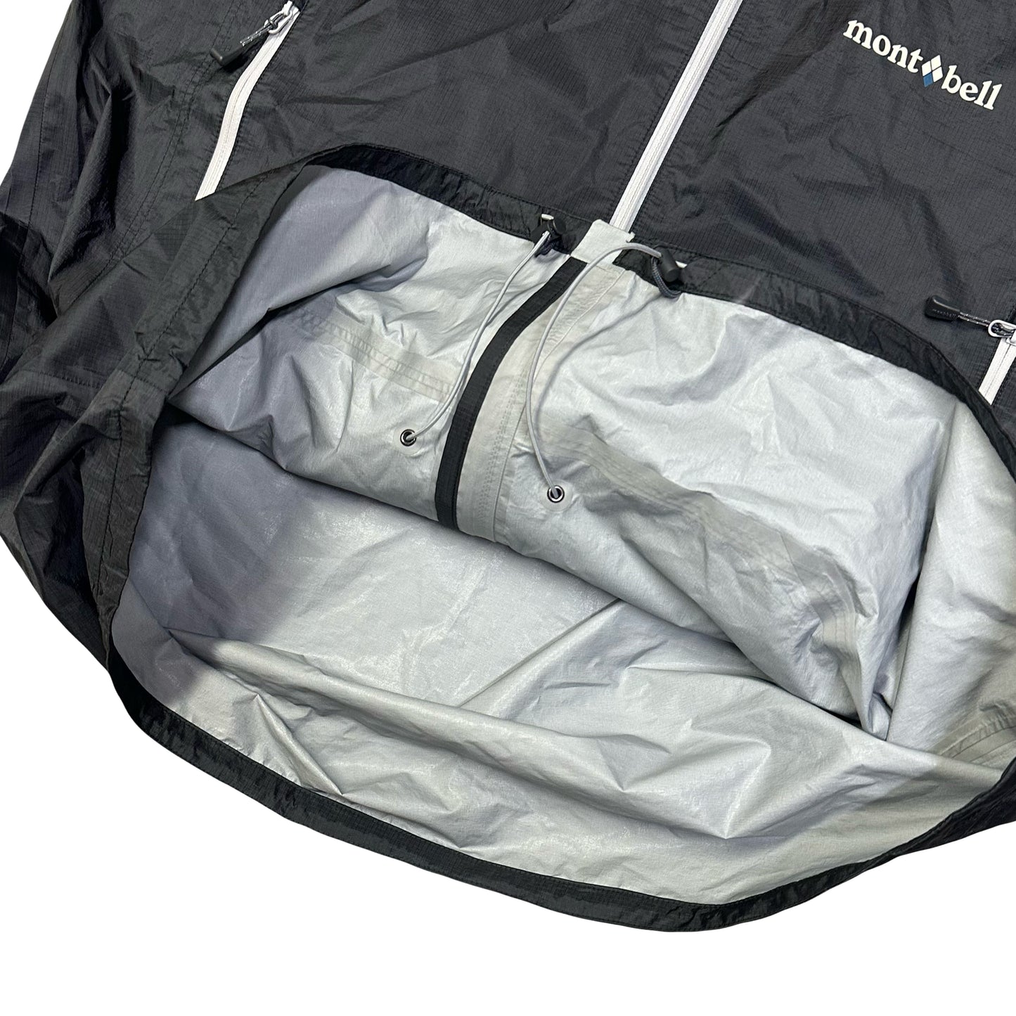 Montbell Lightweight Jacket In Black ( XL ) - 1036 Emporium