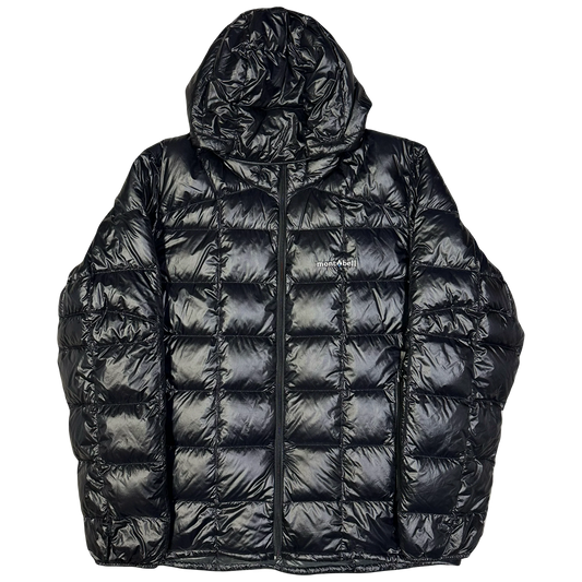 Montbell Superior Down Parka Puffer Jacket In Black ( XL )