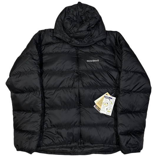 Montbell Light Alpine Down Puffer Jacket In Black ( S )
