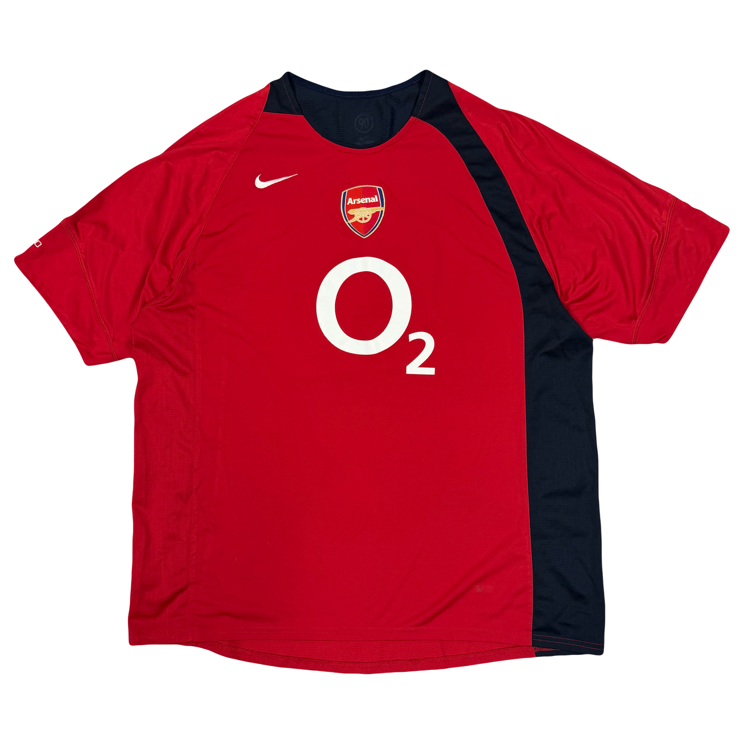 Nike Arsenal 2004/05 Training Shirt In Red (XL)