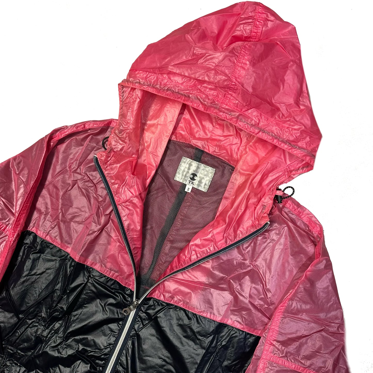 Takeo Kikuchi Jacket In Pink & Black (M)