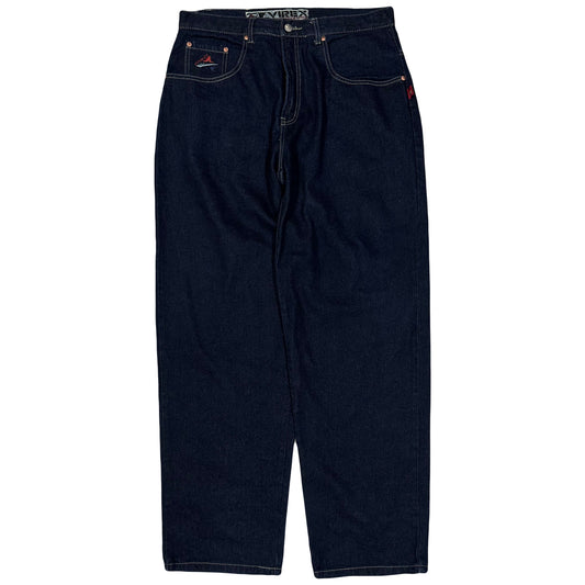 Avirex Jeans In Navy ( W34 )