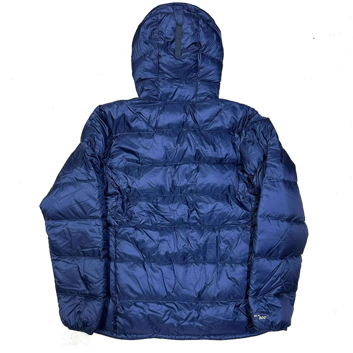 Montbell Light Alpine Down Puffer Jacket In Navy Blue (L)