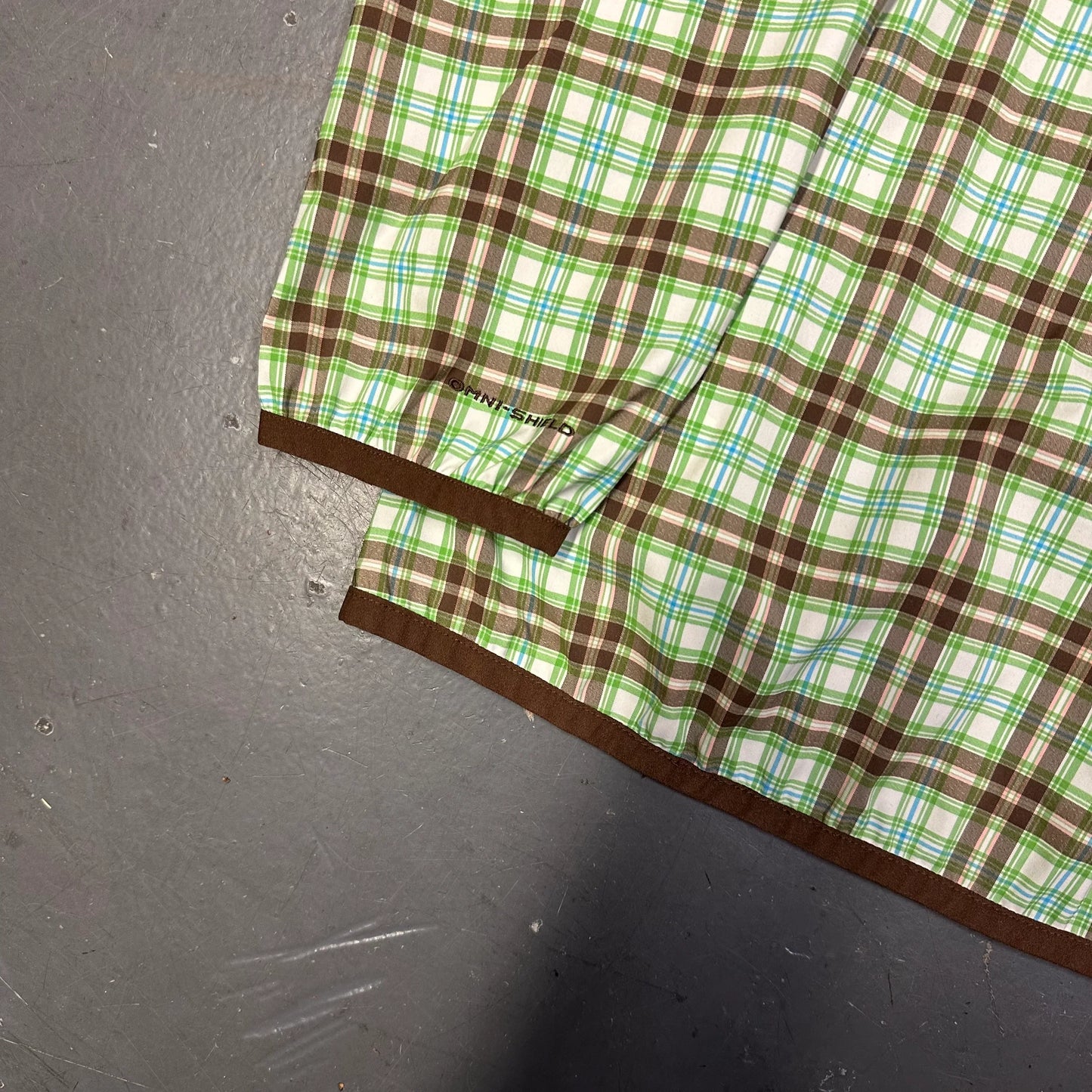 Columbia Plaid Jacket (L)