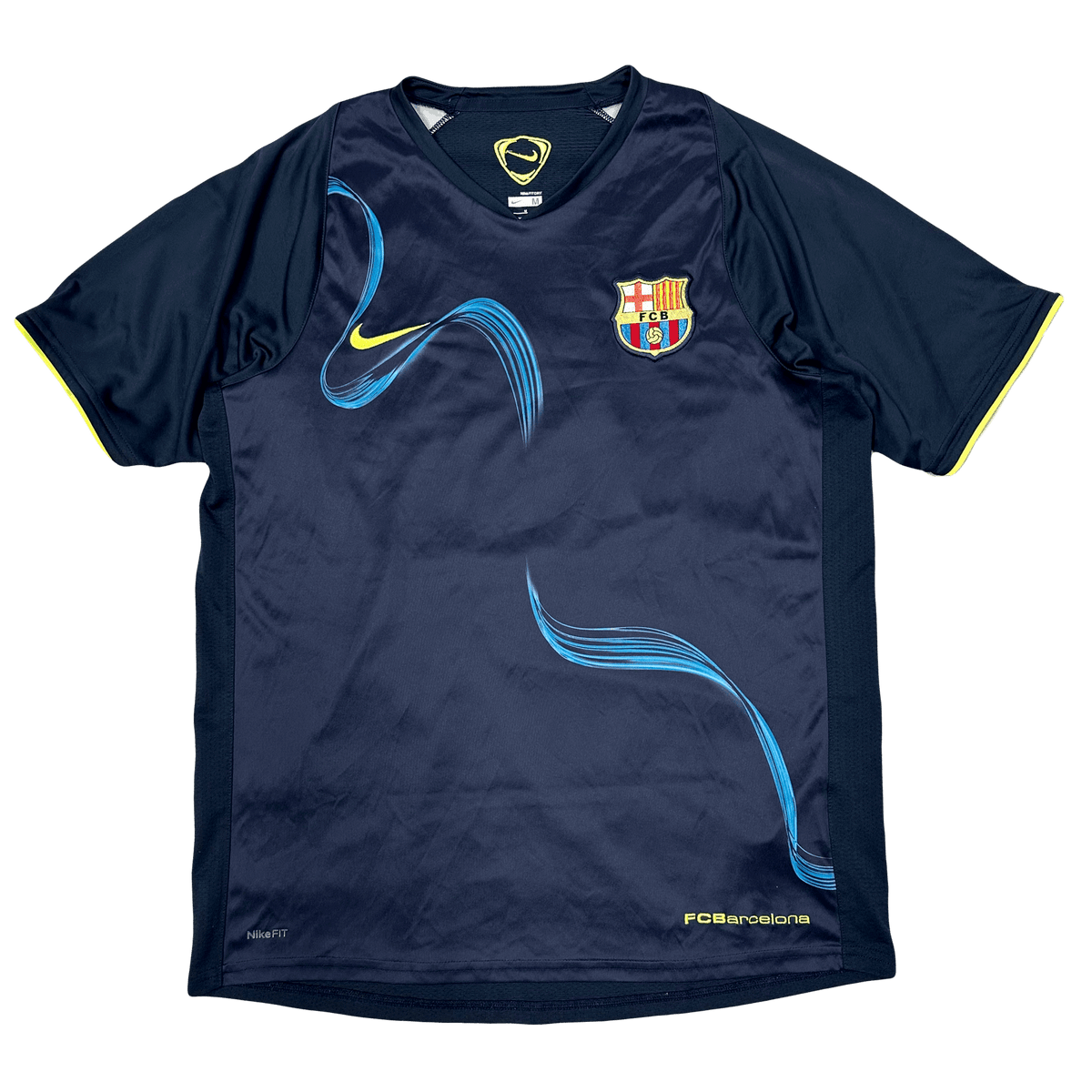 Nike Barcelona 2008/09 Training Shirt ( M ) - 1036 Emporium