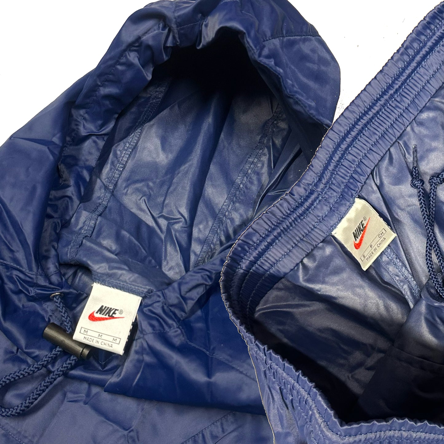 Nike 90s Nylon Tracksuit In Navy ( M/S )