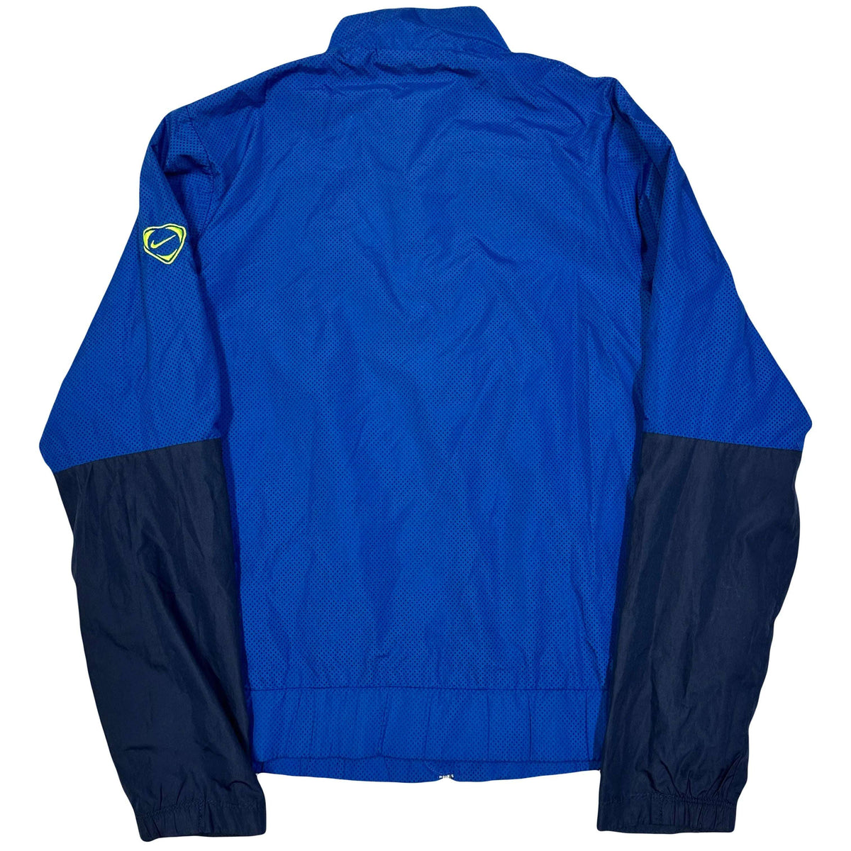 Nike Barcelona 2009/10 Tracksuit Top In Blue ( M ) - 1036 Emporium