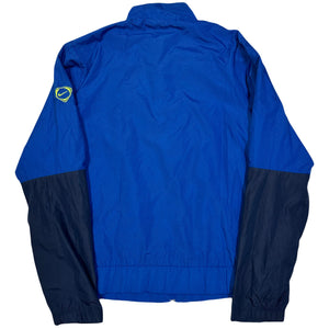 Nike Barcelona 2009/10 Tracksuit Top In Blue ( S )