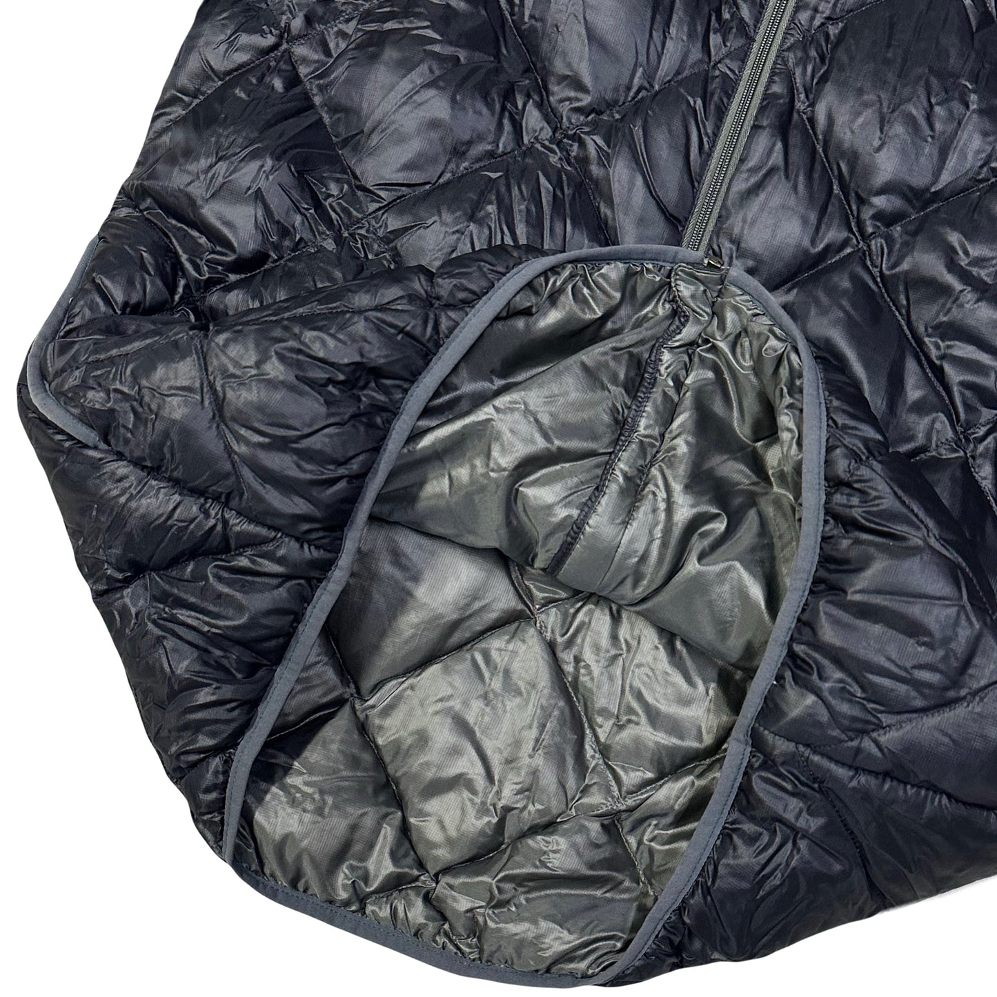 Montbell Diamond Stitch Puffer Jacket In Black ( S ) - 1036 Emporium