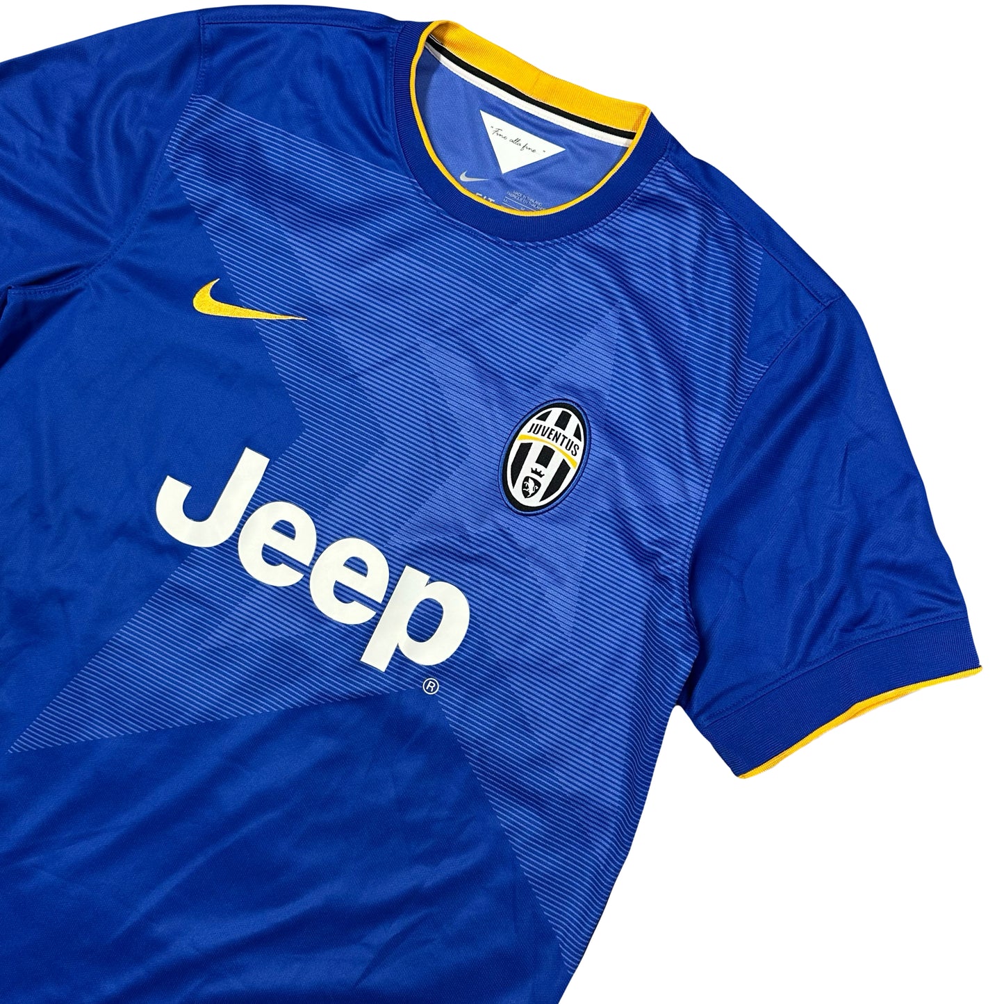 Nike Juventus 2014/15 Shirt In Blue ( M )
