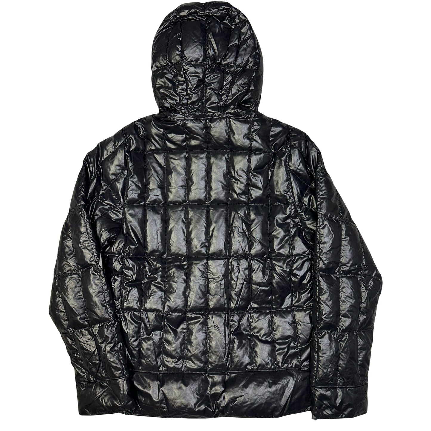 Duvetica Square Stitch Puffer Jacket In Black ( S )