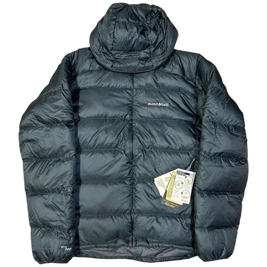 Montbell Light Alpine Puffer Jacket In Grey ( XL ) - 1036 Emporium