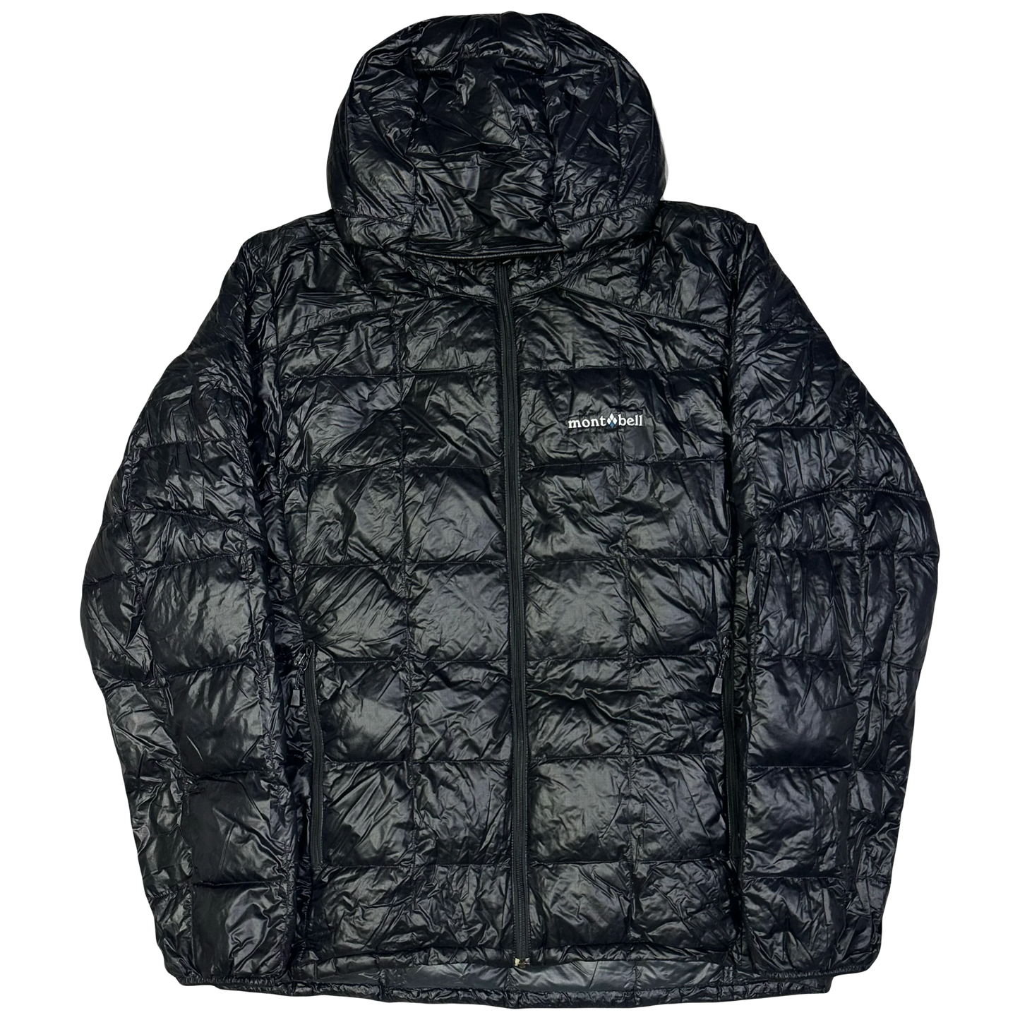 Montbell Superior Down Parka Puffer Jacket In Black ( M )