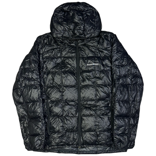 Montbell Superior Down Parka Puffer Jacket In Black ( M )