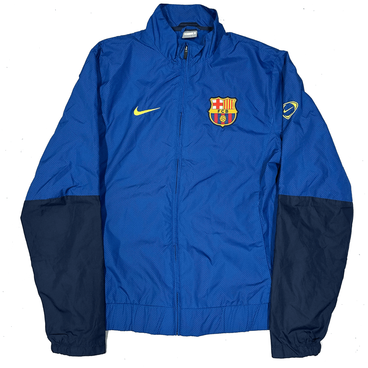 Nike Barcelona 2009/10 Tracksuit In Blue & Navy ( L ) - 1036 Emporium