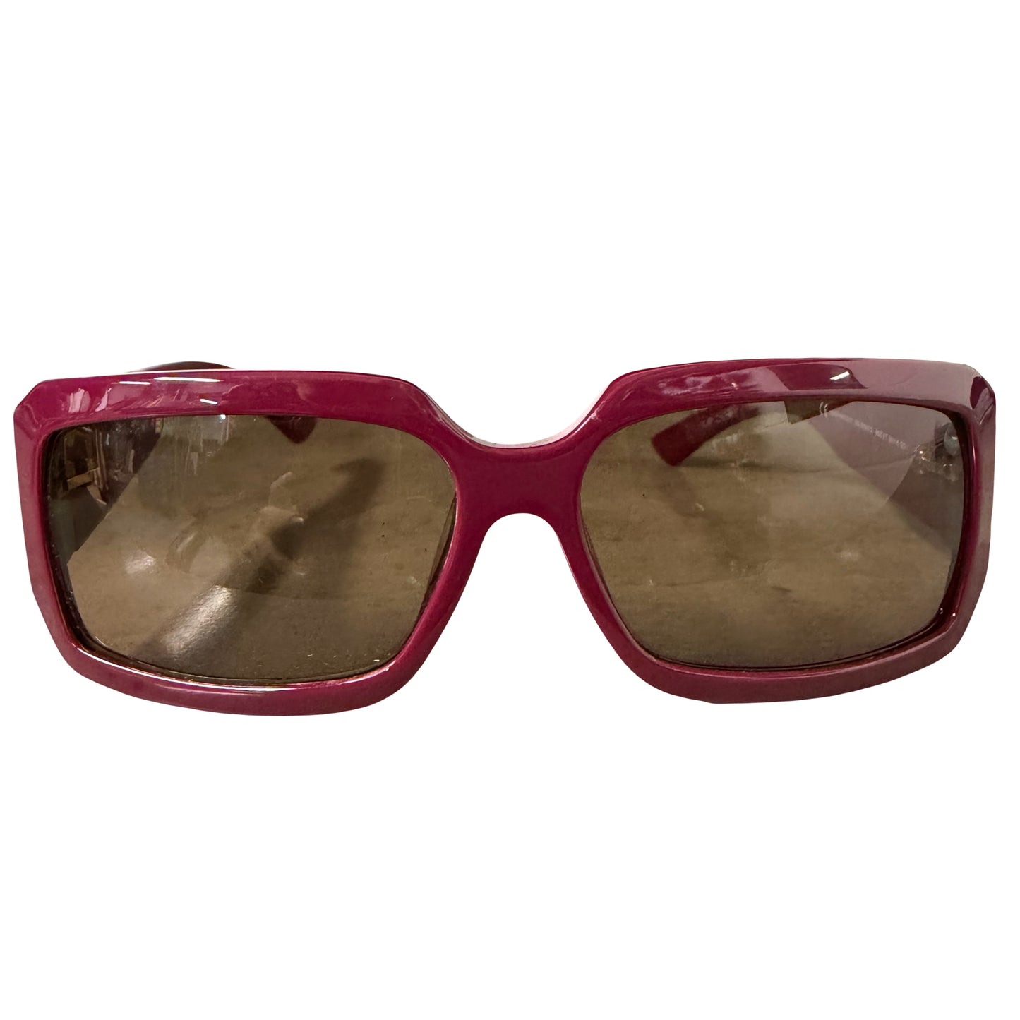 Gucci Sunglasses In Dark Pink