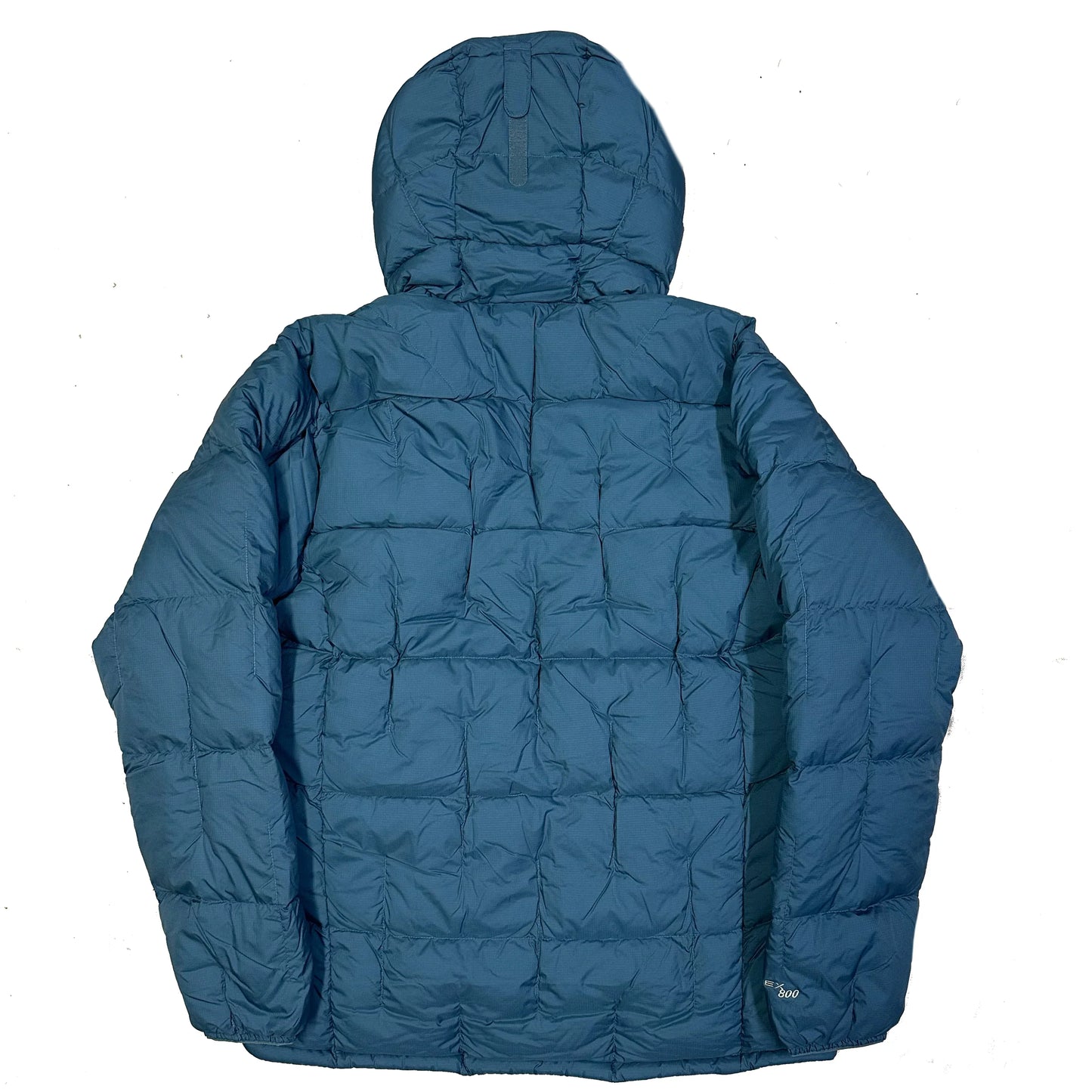 Montbell Puffer Jacket In Blue - Neige Down Parka ( L )