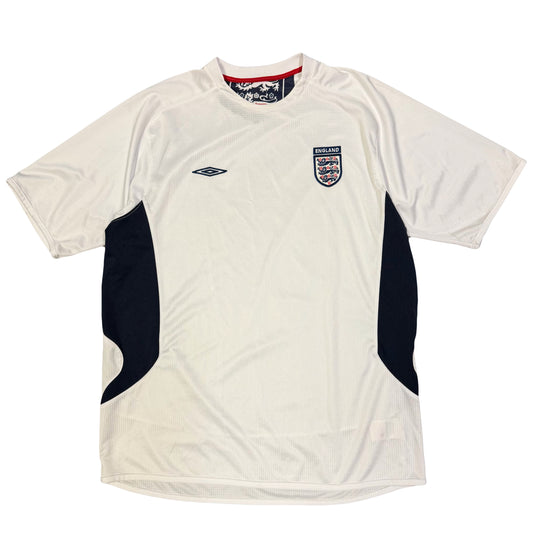 Umbro 2004/05 England Training Shirt In White (L)