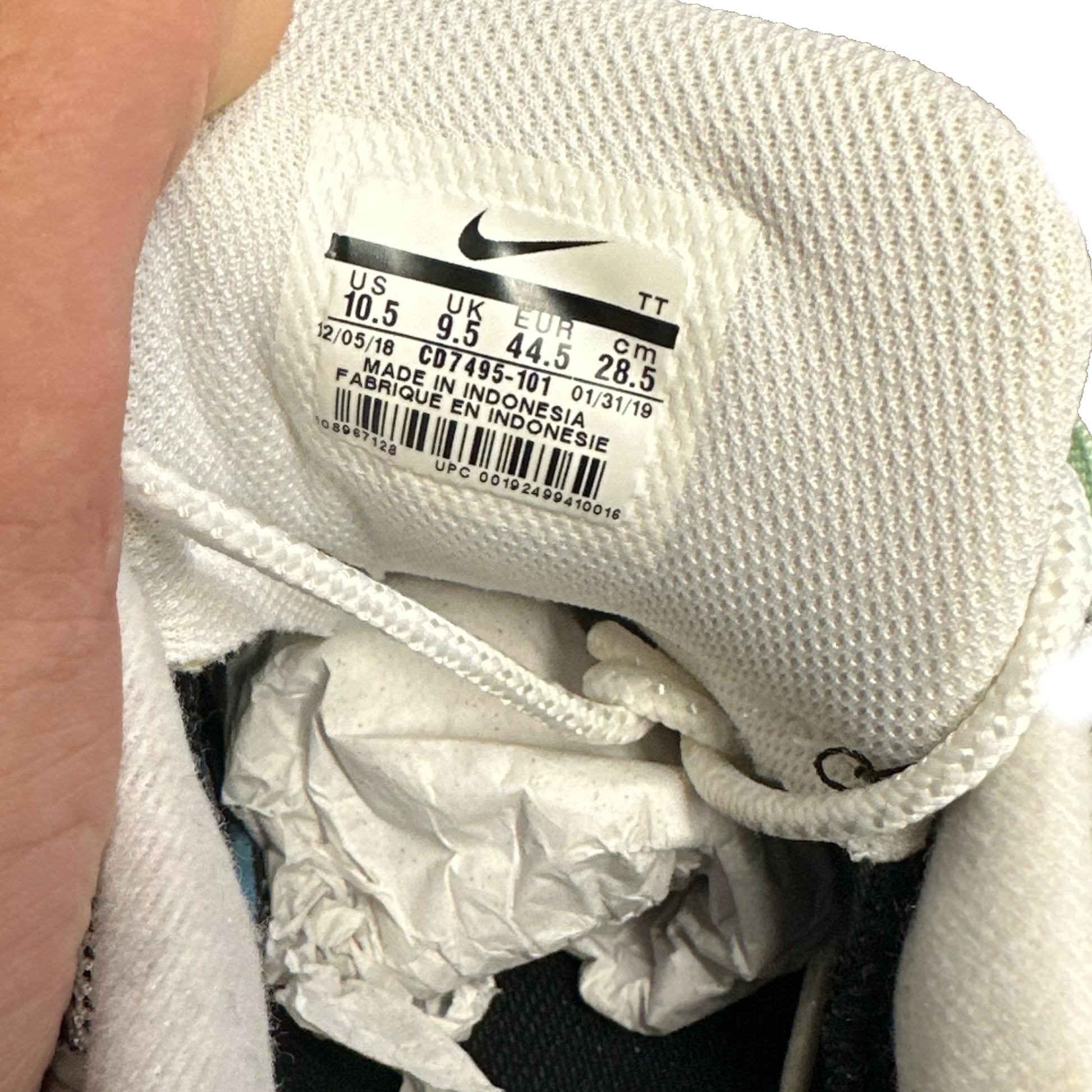 Nike Air max 95 Fresh Mint ( 9.5UK / 10.5US ) - 1036 Emporium