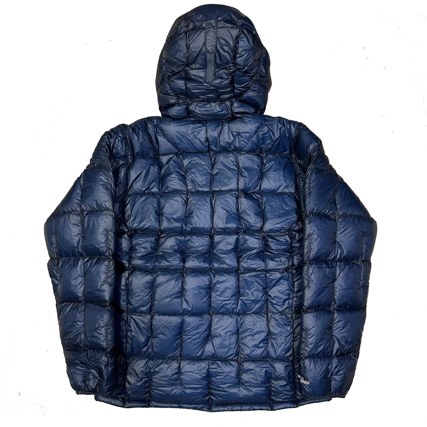 Montbell Plasma 1000 Alpine Down Parka Puffer Jacket In Navy Blue ( L )