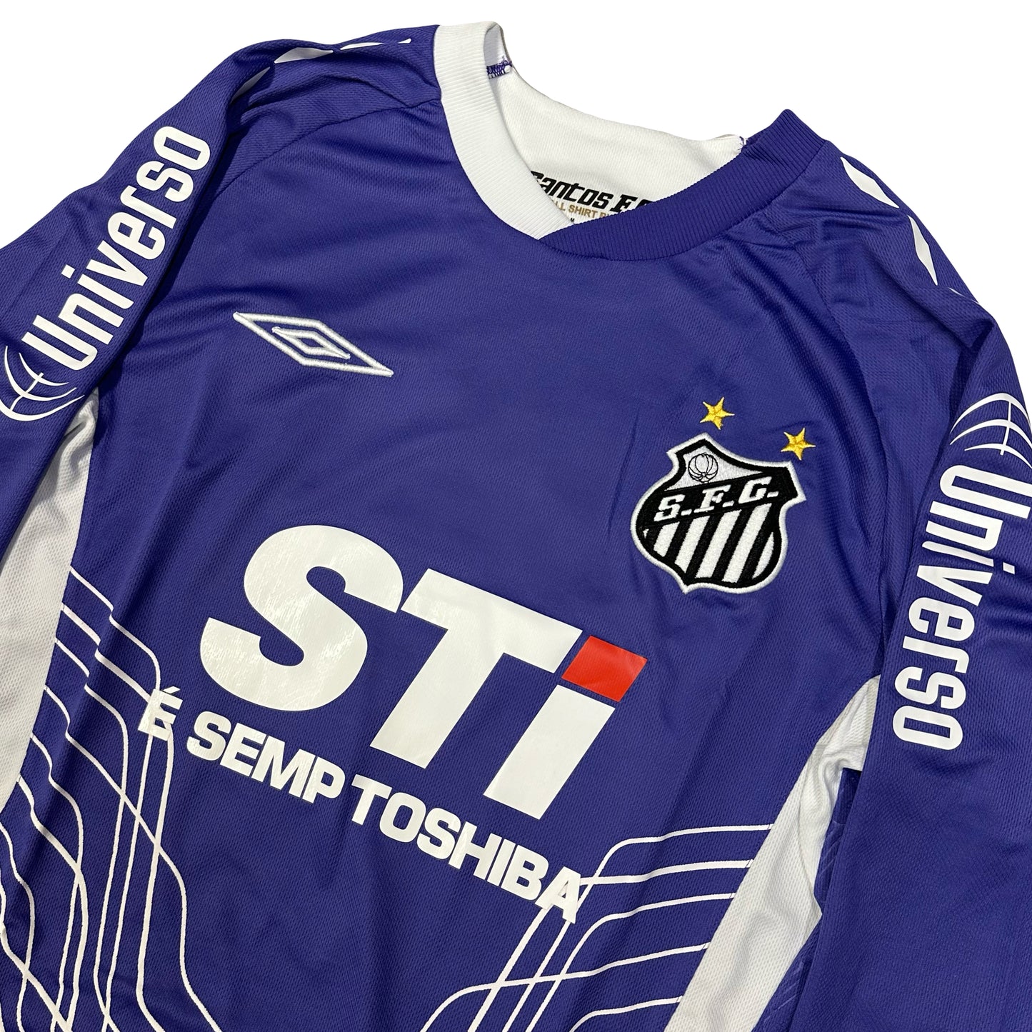 Umbro Santos 2009/10 GK Shirt In Purple ( M )